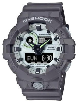 Immagine prodotto di Casio G-Shock GA-700HD-8A, Resina, Resina, Minerale, CR2016, 5 anni/anni, 57,5 mm