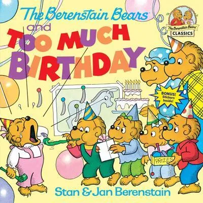Image de Les ours Berenstain et les anniversaires trop nombreux