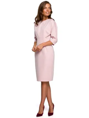 Produktbild von Stylove Midikleid für Frauen Estrineve S242 Puderrosa XL