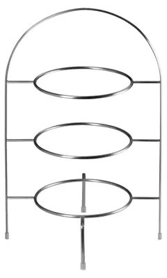 Productafbeelding van ASA Tafel etagère, 3-laags, 49 cm, geschikt voor borden met een diameter van 27 cm