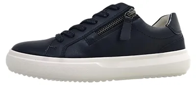 Image de Gabor : Chaussures plates à lacets, style sportif, couleur bleue, pour le quotidien