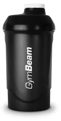 Produktbild von GymBeam - Shaker 700 ml in All-Black