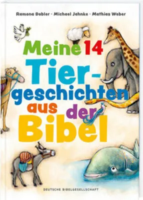 Obrázek produktu pro Meine 14 Tiergeschichten aus der Bibel
