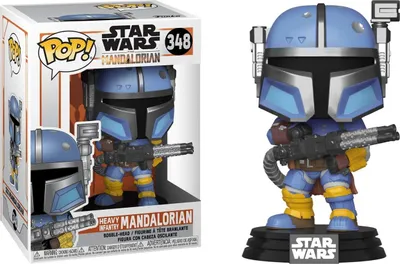 Produktbild von Infantry Mandalorian - Star Wars - Funko Pop #348