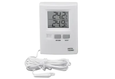 Produktbild von TFA-Dostmann 30.1012, Elektronisches Umgebungsthermometer, Drinnen/Draußen, F, °C, -50 - 70 °C, Digital, -58 - 158 °F