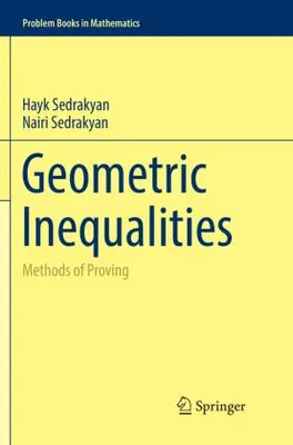 Obrázek produktu pro Geometric Inequalities