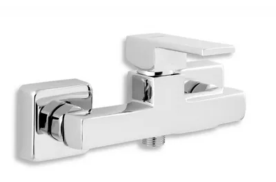 Produktbild von Novaservis Titania Cube - Brausearmatur, Chrom 98860/1,0