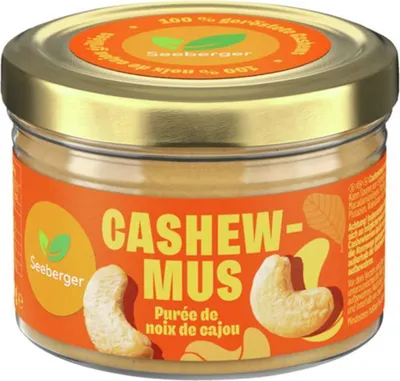 Produktbild von Seeberger Cashewmus 180g