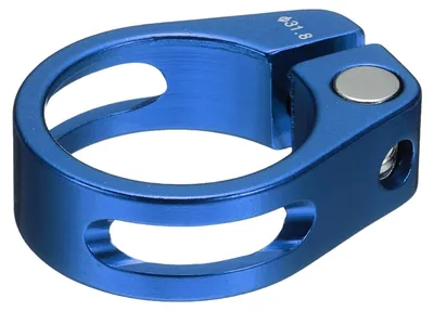 Productafbeelding van Fietszadelklem 31,8 mm - Blauw