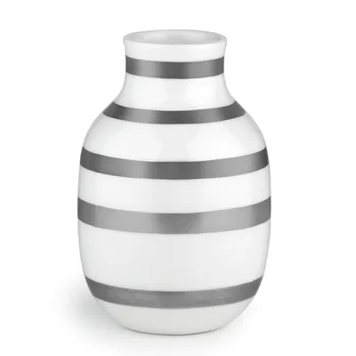 Produktbild von Vase Omaggio silber 12cm