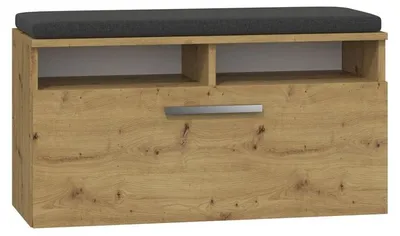 Productafbeelding van Topeshop RIVA SZAFKA ARTISAN schoenenrekken, gesloten, eikenhout