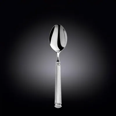 Produktbild von Tischlöffel Edelstahl Silber 20 cm – WL-999881041/1B