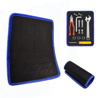 Magnetische Werkzeugmatte, 32,5 x 24,5 cm, starke Magneten
