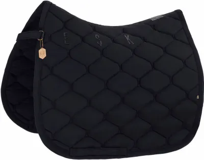 Produktbild von Eskadron HERITAGE Schabracke " PRO SOFT " Form - Dressur Farbe - black