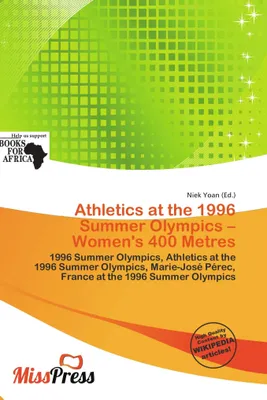 Produktbild von Athletics at the 1996 Summer Olympics - Women's 400 Metres