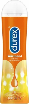 Immagine prodotto di Durex play gel riscaldante e lubrificante per esperienze 100 ml