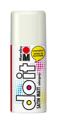 Immagine prodotto di Marabu 21070006070 Vernice spray do it SATIN MATT bianco(S)