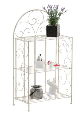 Produktbild von CLP Standregal Rosa antik-creme