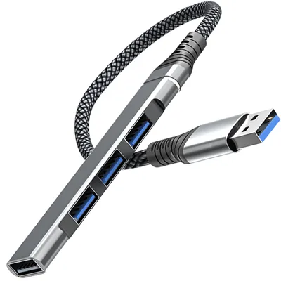 Obrázek produktu pro Rozbočovač Reagle HUB USB-A na 4x port USB-A