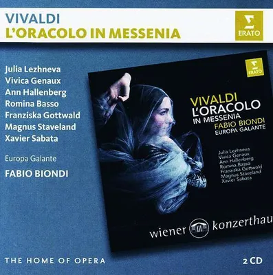 Obrázok produktu pre Antonio Vivaldi (1678-1741) - Veštkyňa v Messénii