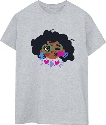 Produktbild von Disney - "Encanto" T-Shirt für Damen BI22445 (3XL) (Grau)