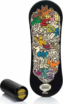 Produktbild von Balanční deska Trickboard Classic Get Tricky