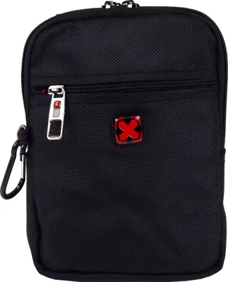 Produktbild von Umhängetasche Tragetasche Schultertragetasche Gürteltasche Klein Mini Schwarz