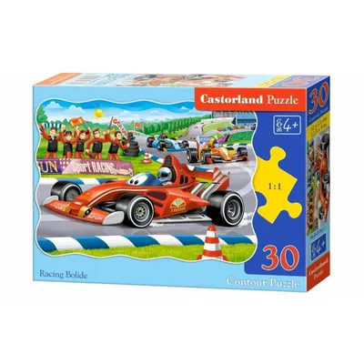 Image de Puzzle 30 pièces Voiture F1 3761