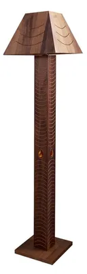 Immagine prodotto di Lampada da terra lampada in vero legno lampade da terra lampada da terra lampade