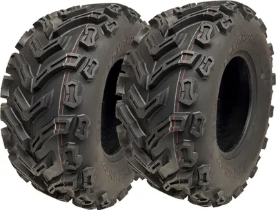 Produktbild von 24x10.00-11 Quad-ATV-Reifen, 6-lagig, Wanda P3128, mit E-Prüfzeichen, für den Straßenverkehr zugelassen (2er-Set)