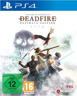 Produktbild von Pillars of Eternity II: Deadfire - Ultimate Edition (PlayStation PS4)