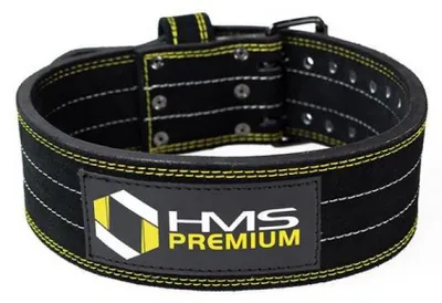 Obrázek produktu pro HMS - vzpěračský opasek, kůže PP7621 (L) (černý)