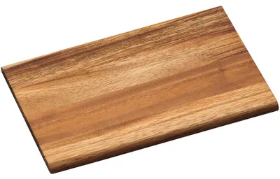 Akazienholz-Broodplank, 23x15x1 cm, Braun