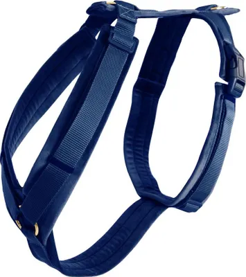 Immagine prodotto di Pettorina per cani Kentucky Dogwear Active Velvet Navy L (38-58 cm)
