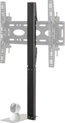 Produktbild von B-Tech BT7031, Flachbildschirm-Montagearm, Schwarz, 4 kg, B-Tech BT8431, BT8432, BT8441, BT8442, BT9901, BT9903, 1 Stück(e)