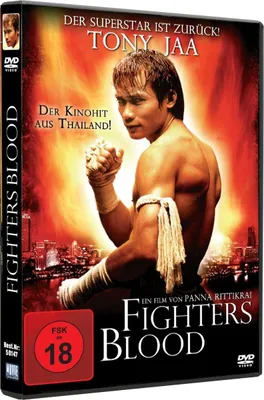 Produktbild von Tony Jaa - Fighters Blood