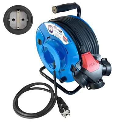 Imagen del producto de Cable de extensión H07RN-F, 3 x 1,5 mm², 25 metros