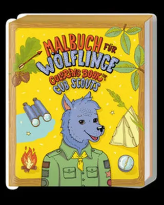 Produktbild von Malbuch für Wölflinge