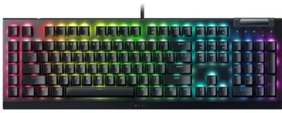 Produktbild von Razer RZ03-04700100-R3M1, Kabelgebunden, USB, Mechanischer Switch, QWERTY, RGB-LED, Schwarz