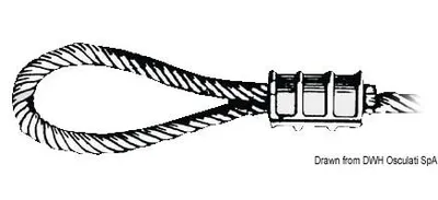 Image de Douille en antimoine 4 mm , 1 pièce