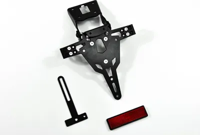 Immagine prodotto di Porta targa ZIEGER Pro compatibile con Kawasaki Z 800 | e BJ 2013-16 Svizzera