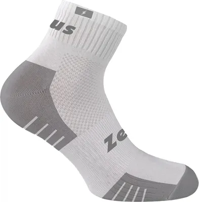 Produktbild von Senior 44-46|Zeus Fitness Socken weiß