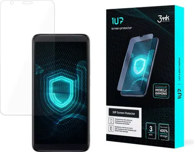 Produktbild von 3mk Display Schutzfolie 1UP für TCL 403  transparent Gaming (3 Stück)