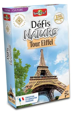 Obrázek produktu pro Bioviva Defis Nature – Eiffelova věž