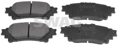 Produktbild von SWAG Bremsbeläge Satz Hinten Bremsklötze für TOYOTA PRIUS PLUS (ZVW4) 33 10 7110