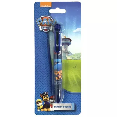 Produktbild von Paw Patrol 6 Farben Stift/Kugelschreiber