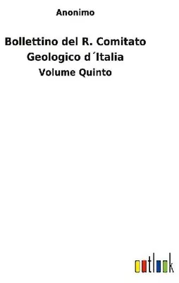Produktbild von Bollettino del R. Comitato Geologico d´Italia