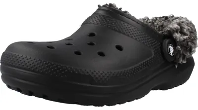 Image de Crocs 211396c Classic Fleece Lined Couleur Noir