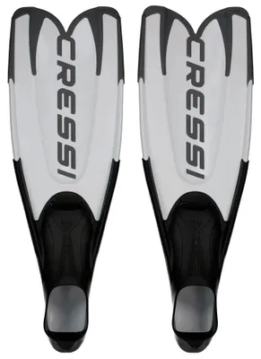 Produktbild von Cressi Agua Pro Tauchflossen Weiß EU 40-41 Weiß EU 40-41