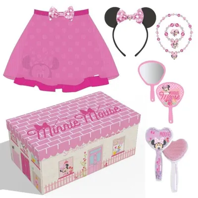 Obrázok produktu pre Sada kozmetickej taštičky s motívom Disney Minnie